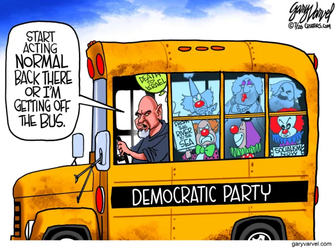 Editorial Cartoon